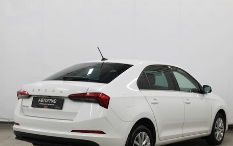 Skoda Rapid II, 2022 год, 1 570 000 рублей, 4 фотография