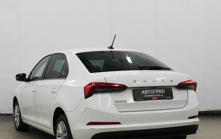Skoda Rapid II, 2022 год, 1 570 000 рублей, 6 фотография