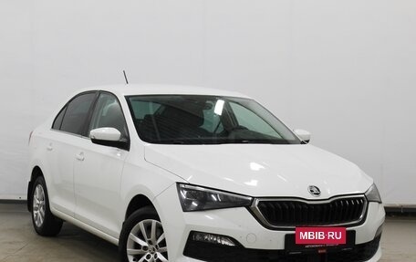 Skoda Rapid II, 2022 год, 1 570 000 рублей, 3 фотография