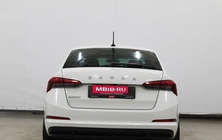 Skoda Rapid II, 2022 год, 1 570 000 рублей, 5 фотография