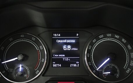 Skoda Rapid II, 2022 год, 1 570 000 рублей, 11 фотография