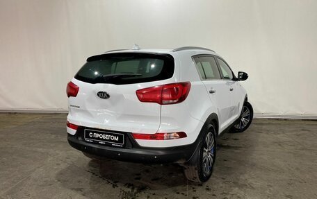 KIA Sportage III, 2015 год, 1 330 000 рублей, 6 фотография