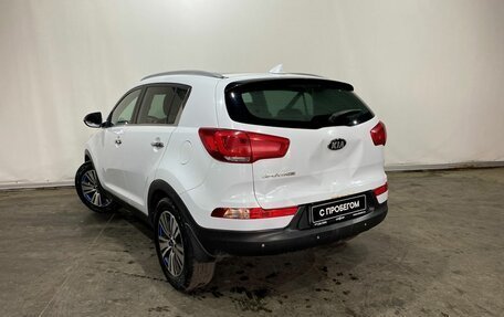 KIA Sportage III, 2015 год, 1 330 000 рублей, 4 фотография