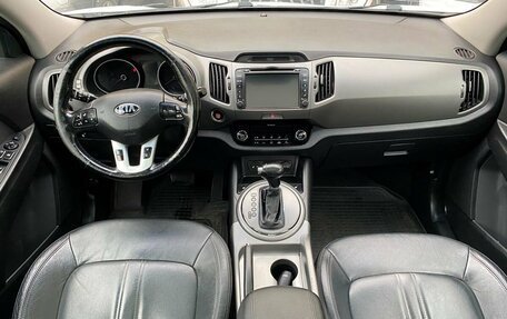 KIA Sportage III, 2015 год, 1 330 000 рублей, 9 фотография