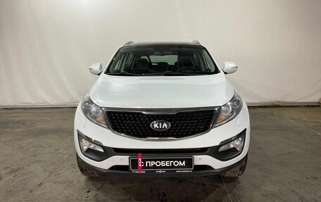 KIA Sportage III, 2015 год, 1 330 000 рублей, 2 фотография
