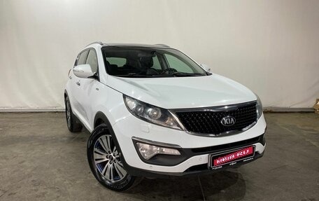 KIA Sportage III, 2015 год, 1 330 000 рублей, 3 фотография