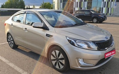 KIA Rio III рестайлинг, 2011 год, 800 000 рублей, 1 фотография