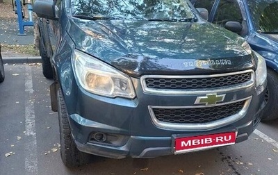 Chevrolet TrailBlazer II, 2014 год, 1 100 000 рублей, 1 фотография