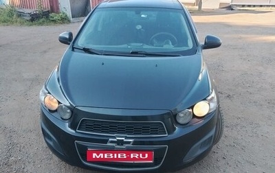 Chevrolet Aveo III, 2013 год, 700 000 рублей, 1 фотография