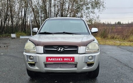 Hyundai Tucson III, 2007 год, 700 000 рублей, 1 фотография