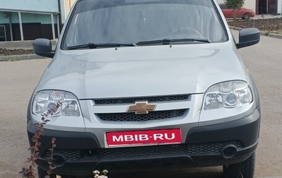 Chevrolet Niva I рестайлинг, 2013 год, 400 000 рублей, 1 фотография
