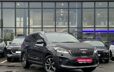 KIA Sorento III Prime рестайлинг, 2018 год, 2 749 000 рублей, 3 фотография