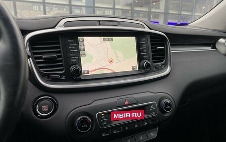 KIA Sorento III Prime рестайлинг, 2018 год, 2 749 000 рублей, 18 фотография