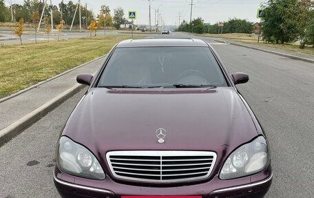 Mercedes-Benz S-Класс, 1999 год, 500 000 рублей, 4 фотография