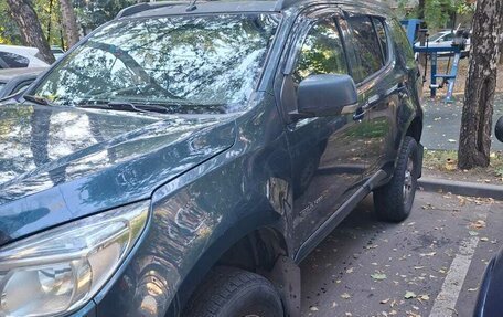 Chevrolet TrailBlazer II, 2014 год, 1 100 000 рублей, 2 фотография
