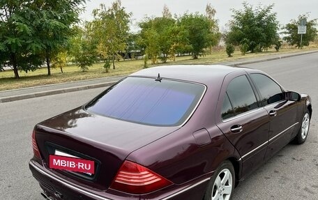 Mercedes-Benz S-Класс, 1999 год, 500 000 рублей, 7 фотография