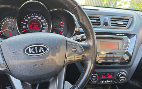 KIA Rio III рестайлинг, 2011 год, 800 000 рублей, 8 фотография