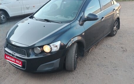Chevrolet Aveo III, 2013 год, 700 000 рублей, 4 фотография