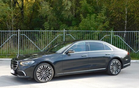 Mercedes-Benz S-Класс, 2021 год, 11 999 999 рублей, 2 фотография