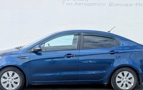 KIA Rio III рестайлинг, 2014 год, 855 000 рублей, 3 фотография