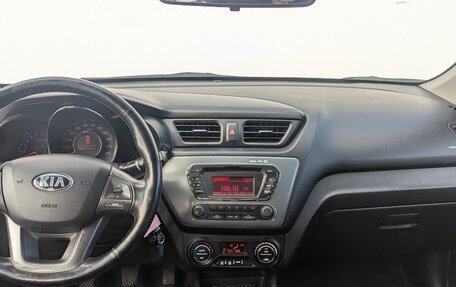 KIA Rio III рестайлинг, 2014 год, 855 000 рублей, 7 фотография