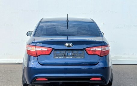 KIA Rio III рестайлинг, 2014 год, 855 000 рублей, 6 фотография