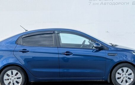 KIA Rio III рестайлинг, 2014 год, 855 000 рублей, 4 фотография