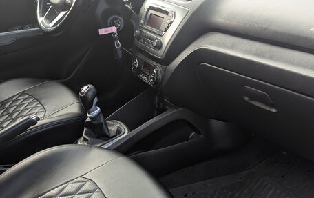 KIA Rio III рестайлинг, 2014 год, 855 000 рублей, 8 фотография