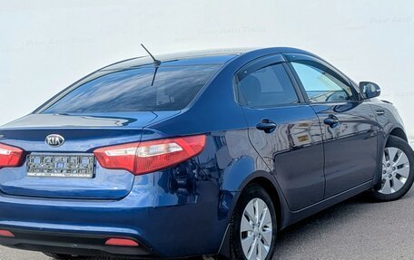 KIA Rio III рестайлинг, 2014 год, 855 000 рублей, 2 фотография