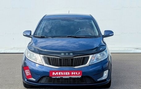 KIA Rio III рестайлинг, 2014 год, 855 000 рублей, 5 фотография