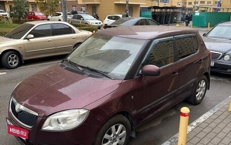 Skoda Fabia II, 2009 год, 430 000 рублей, 3 фотография