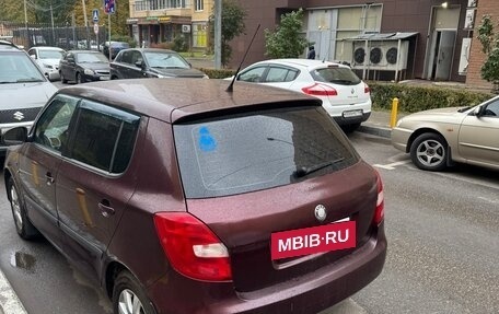 Skoda Fabia II, 2009 год, 430 000 рублей, 4 фотография