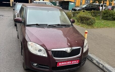 Skoda Fabia II, 2009 год, 430 000 рублей, 1 фотография