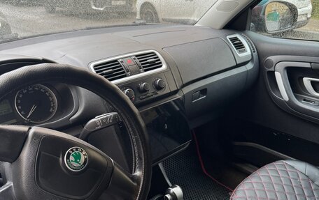 Skoda Fabia II, 2009 год, 430 000 рублей, 5 фотография