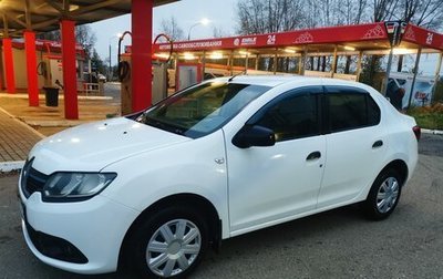 Renault Logan II, 2016 год, 665 000 рублей, 1 фотография