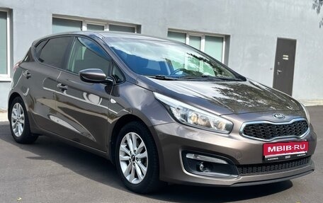 KIA cee'd III, 2016 год, 1 285 000 рублей, 1 фотография