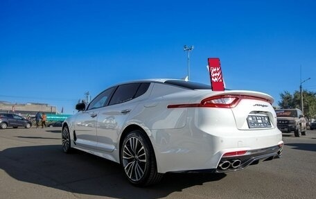 KIA Stinger I, 2018 год, 2 490 000 рублей, 5 фотография