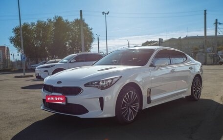 KIA Stinger I, 2018 год, 2 490 000 рублей, 18 фотография