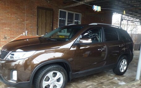 KIA Sorento II рестайлинг, 2016 год, 1 540 000 рублей, 3 фотография