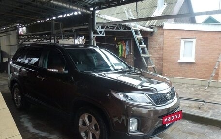 KIA Sorento II рестайлинг, 2016 год, 1 540 000 рублей, 2 фотография