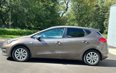 KIA cee'd III, 2016 год, 1 285 000 рублей, 9 фотография