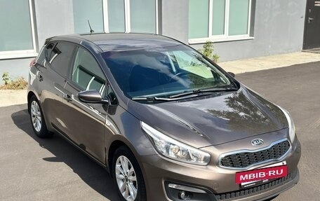 KIA cee'd III, 2016 год, 1 285 000 рублей, 13 фотография