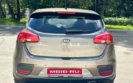 KIA cee'd III, 2016 год, 1 285 000 рублей, 6 фотография
