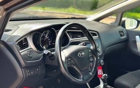 KIA cee'd III, 2016 год, 1 285 000 рублей, 14 фотография