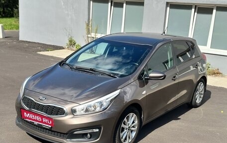 KIA cee'd III, 2016 год, 1 285 000 рублей, 12 фотография