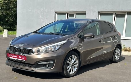 KIA cee'd III, 2016 год, 1 285 000 рублей, 3 фотография