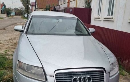 Audi A6, 2005 год, 380 000 рублей, 10 фотография