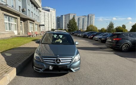Mercedes-Benz B-Класс, 2013 год, 1 100 000 рублей, 1 фотография
