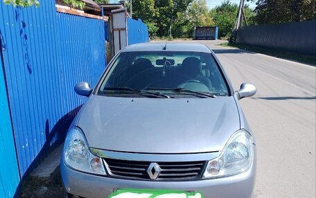 Renault Symbol, 2008 год, 1 фотография