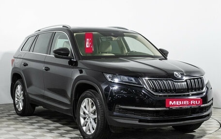 Skoda Kodiaq I, 2018 год, 3 197 900 рублей, 3 фотография